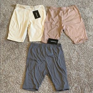 Pretty little thing cycling shorts